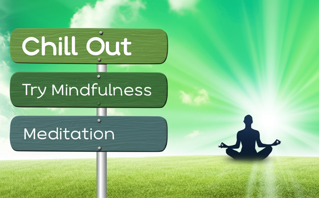 Chill Out: Try Mindfulness Meditation